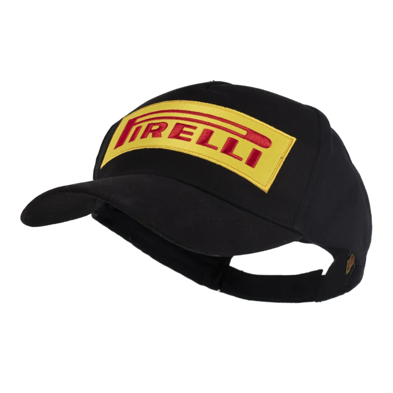 Pirelli Baseball Cap - Black